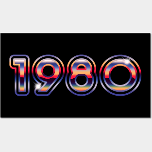 1980 Posters and Art